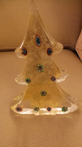 Murano Glass Christmas Tree Made in Italy for Gumps - £96.22 GBP