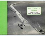 The Zuider Zee Works Booklet Half a Century of Work 1952 - $17.82