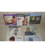 Total Gym DVD Lot, Core Cable Flow workout, Strengthen sculpt Slim and More - $1,124.16 MXN