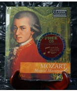 Mozart: Musical Masterpieces (CD, Classic Composers) - STILL SEALED - Bo... - £8.30 GBP
