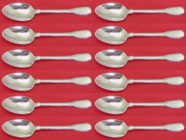 Hamilton aka Gramercy by Tiffany and Co Sterling Silver Demitasse Spoon Set 12pc - $474.21