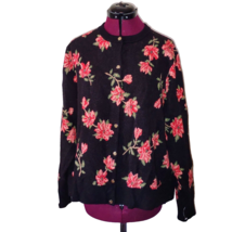 Draper James RSVP Cardigan Multicolor Womens Floral Print Size 2X - £25.14 GBP