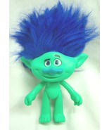 DreamWorks Trolls JOINTED BRANCH TROLL 7&quot; Green &amp; Blue Plastic Toy Hasbr... - €12,85 EUR