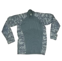 MASSIF ACU Army Combat Medium Shirt ACS Flame Resistant Green Camo USGI ... - $18.69