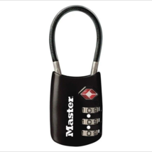 Master Lock 4688D Set Your Own Combination TSA Approved Luggage Lock - $4.83