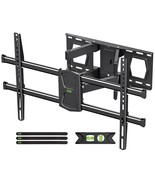 Full Motion Tv Wall Mount For 42&quot;-82&quot; Tvs, Swivel And Tilt Tv Mount, Wal... - £71.92 GBP