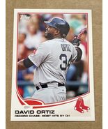 2013 Topps Update #US177 David Ortiz Red Sox - $2.65 CAD