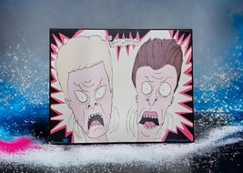 Vintage 1993 Original MTV Beavis and Butt-head Plaque Mike Judge OSP Pub... - $177.40 CAD