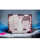 Vintage 1993 Original MTV Beavis and Butt-head Plaque Mike Judge OSP Pub... - $178.35 CAD