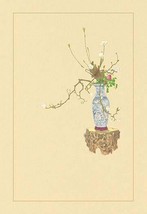 White Magnolia and Peony by Sofu Teshigawara - Art Print - £17.24 GBP+