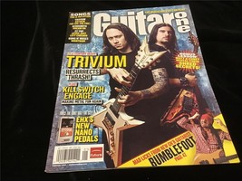 Guitar One Magazine January 2007 Trivium, Killswitch Engage - $15.00