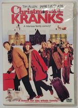 Christmas with the Kranks (DVD 2005) Tim Allen Jamie Lee Curtis Region 1 - $1.70
