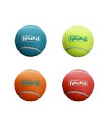 Outward Hound Squeaker Ballz Tennis Ball Fetch Dog Toy Premium Rubber - $12.86+