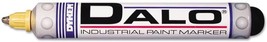 6 Dykem Dalo Industrial Paint Steel Tip Metal Markers Yellow Broad Tip 2... - £13.91 GBP