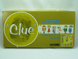 Clue 1963 Board Game Parker Brothers 100% Complete Excellent Condition - £17.16 GBP