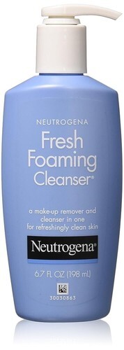 Neutrogena Fresh Foaming Facial Cleanser  Makeup Remover 67oz Face Wash