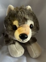 Wild Republic wolf cub plush stuffed animal toy - £12.35 GBP