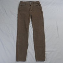 Joe&#39;s 26 Khaki Corduroy Chelsea Ankle Skinny Cords Pants - £8.60 GBP