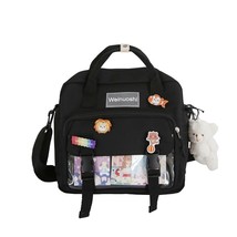 Fashion Backpack Waterproof Women Mochila For Teenager Cute Small School Bag Stu - £37.44 GBP