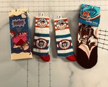 Vintage Rugrats Where&#39;s Waldo Looney Tunes Socks Youth Size 6 - 8 1/2 - $27.80