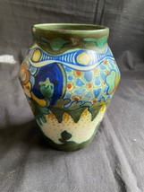 Hollandais Plateel Gouda Conora Décor Vase. Art - Plusieurs Signets - £109.30 GBP