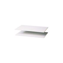 Easy Track Rs1436 Shelves 2Pk 35" Wht - $62.41