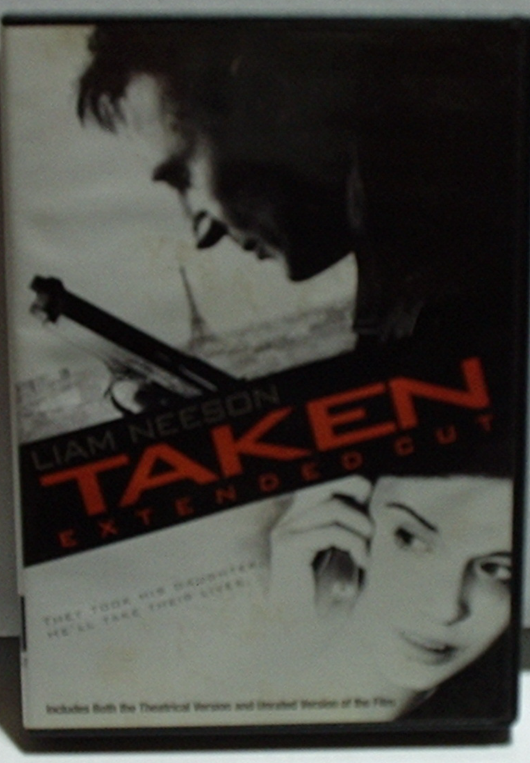 Primary image for "Taken"-extended cut DVD w/ Liam Neeson