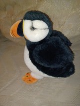 Gund Puffin Plush 8&quot; Vintage 1988 Bird Stuffed Animal Toy Surface Washab... - $14.84