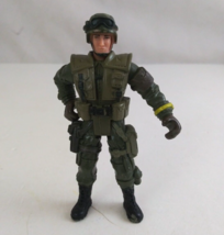 Vintage Chap Mei Military Night OPS Soldier 4&quot; Action Figure - £9.28 GBP