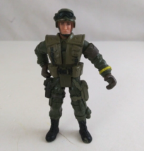 Vintage Chap Mei Military Night OPS Soldier 4&quot; Action Figure - £8.97 GBP