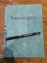 NEW Tiffany &amp; Co. Notebook &amp; Pen Gift Set – Signature Blue – Branded Lux... - $2,188.51 MXN