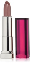 Maybelline New York Color Sensational Lipcolor, On The Mauve 445, 0.15 Ounce - £13.33 GBP