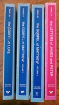 4 Daily Bible Study Series Paperbacks Luke, Matthew Volume 1 &amp; 2, James ... - $19.63