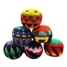 Mia Jewel Shop - Kick Ball Foot Bag | Assorted Crochet Hacky Sacks for A... - £21.43 GBP+