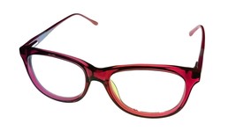 Cosmopolitan Womens Ophthalmic Soft Square Plastic Frame C210 Burgundy 51mm - £17.97 GBP