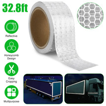 Reflective Trailer Safety Tape Adhesive Conspicuity Warning Sign Truck 2... - $19.99