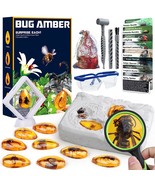 Amber Dig Kit - Insects In Resin, 8 Insects Specimens Excavation Kit, Ge... - £29.25 GBP