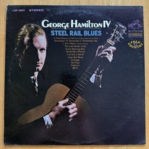 George Hamilton IV &quot;Steel Rail Blues&quot; Vinyl LP - RCA Victor - 1966 - £3.74 GBP