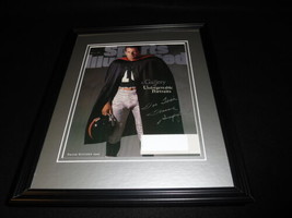 Frank Gifford Signed Framed 1997 Sports Illustrated Magazine Cover Giants - £96.92 GBP