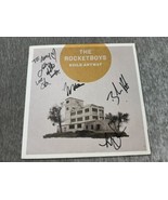 The Rocketboys Build Anyway Vinyl LP Record SIGNED 2012 Music Band - $34.64