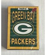 Green Bay Packers Team Playing Cards NFL  NFC Vtg Good Stuff Corp RARE S... - $13.52 CAD