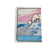 VINTAGE 1983 MATTEL FIGURINE PANINI BARBIE ALBUM STICKER NOS NEW OLD STO... - $9.41