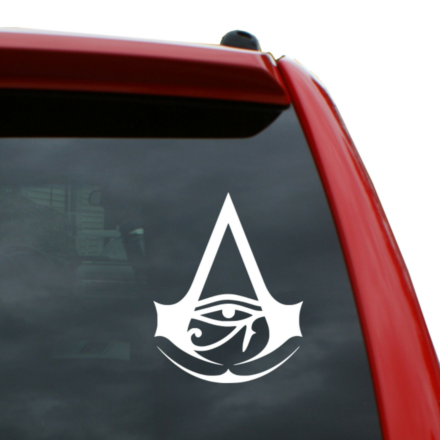 Assassin's Creed Origins Logo Vinyl Decal | 5" tall