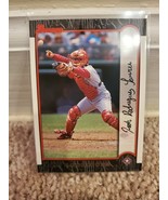 1999 Bowman Intl. Baseball Card | Ivan Rodriguez | Texas Rangers | #37 - $0.99