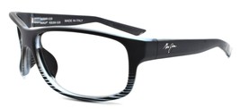 Maui Jim Kaiwi Channel Sunglasses MJ840-11D Grey Black Stripe FRAME ONLY - $69.20