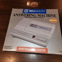 Vintage 1990 Bell South Answering Machine 1128N, Looks to be new inside - $20.59