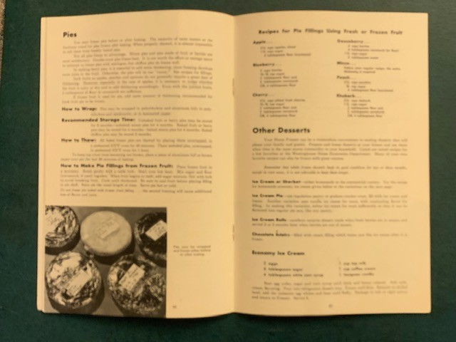 Vintage Lot Westinghouse Appliances Book/Manuals - Freezer and Range Item image 4