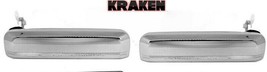 Outside Door Handles For Nissan Truck Pathfinder 1994 Front Pair Metal Chrome - £27.25 GBP