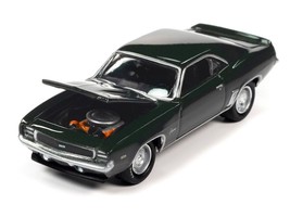 1969 Chevrolet COPO Camaro RS Fathom Green Metallic &quot;MCACN (Muscle Car a... - $19.44