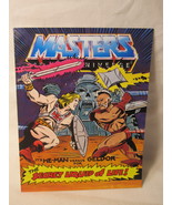 1982 Masters of Universe Action Figure Mini-Comic insert: Secret Liquid ... - £4.68 GBP